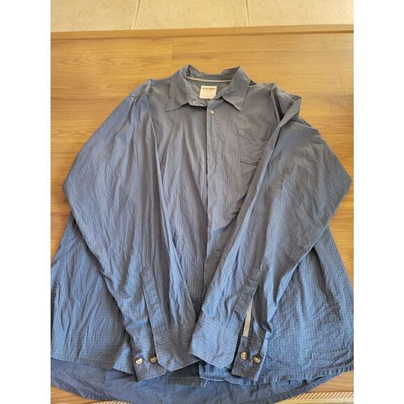 Wrangler Mens Button-down - Picture 1 of 8